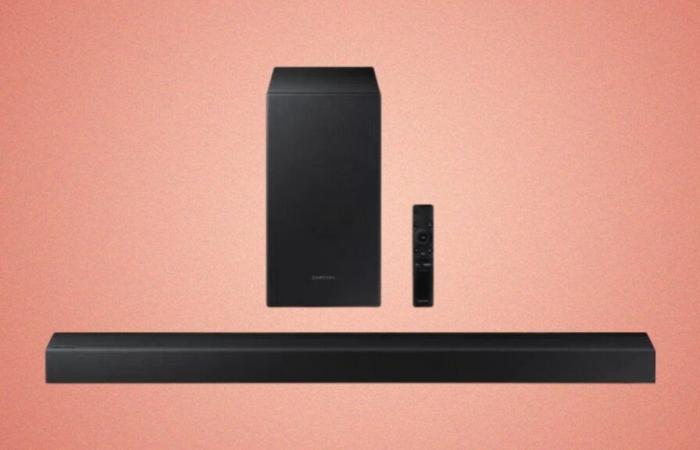 this Samsung soundbar is available at a crazy price