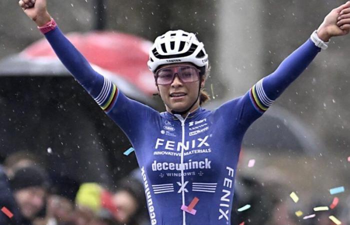 Victory queen Ceylin Alvarado also triumphs in Superprestige Mol, Brand second again