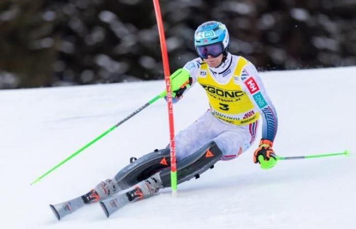 Timon Haugan wins the Alta Badia slalom, Clément Noël 6th