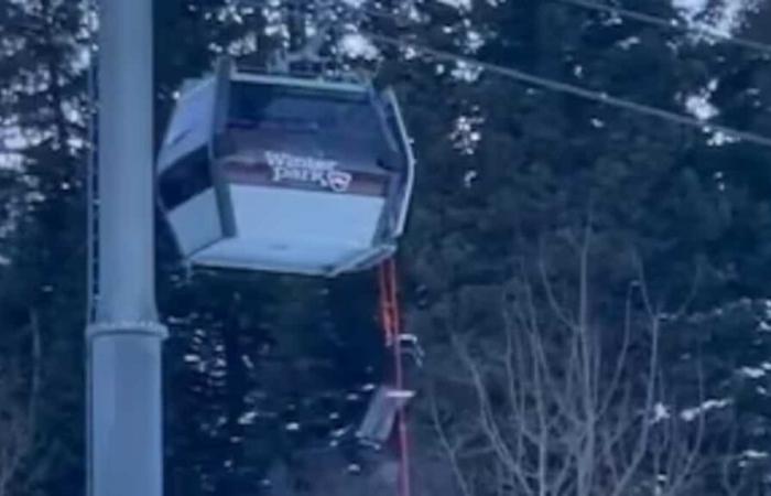 Gondola problem: 174 skiers evacuated by rope during a 5-hour operation