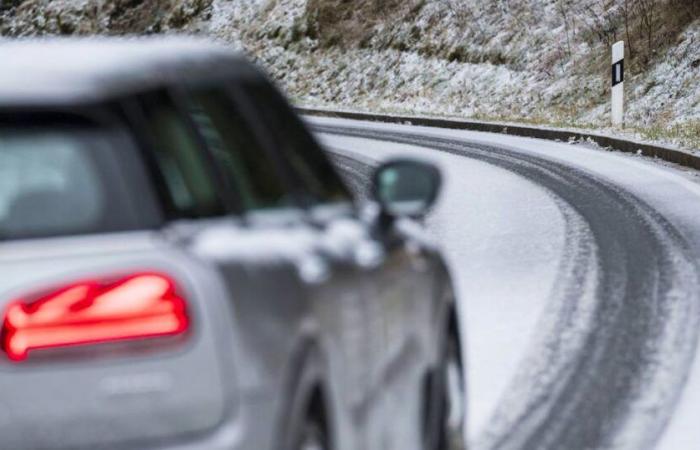 Switzerland under the snowflakes: Be careful of snowfall: marked danger in places