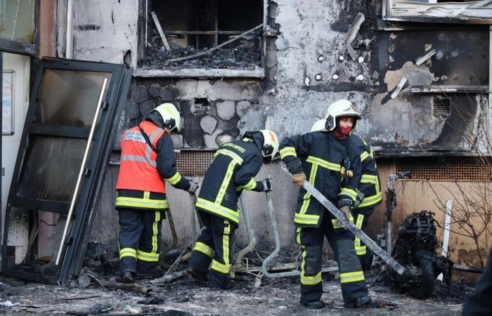 An octogenarian found dead in the fire in the 13th arrondissement of Marseille