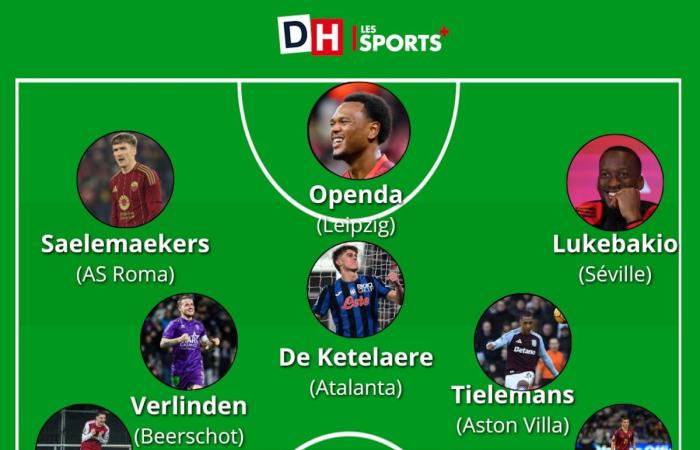 The eleven Belgians of the weekend: decisive Devils against the big European teams and a great first at Standard