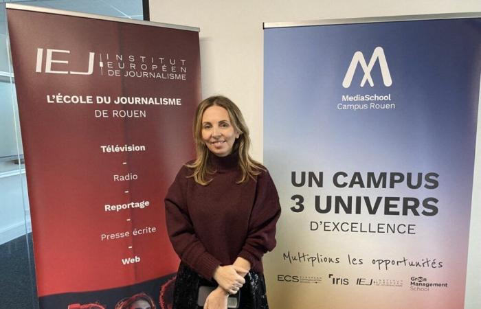 The first journalism school in Rouen opens next school year: we present it to you