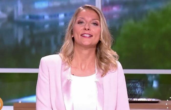 that day when her marriage was announced live on Télématin