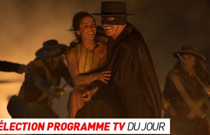 TV program: Zorro, Joséphine, guardian angel… what to watch on TV this evening?