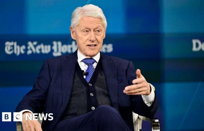 Former US President Bill Clinton admitted to hospital with fever