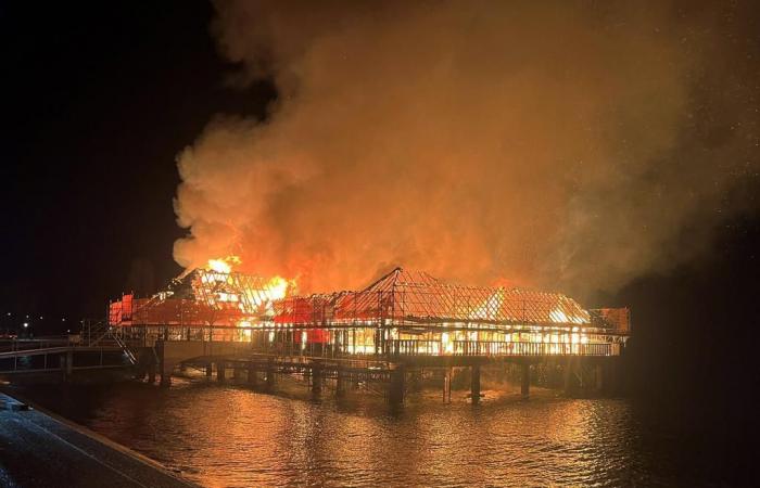 St. Gallen: fire devastates the Rorschach Badhütte