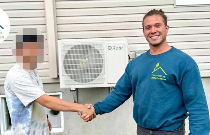 [VIDÉO] Sale of heat pumps: duped by this fake construction contractor on Facebook