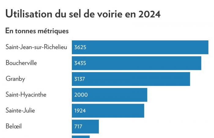 Blue planet, green ideas | De-icing salt, enemy in Saint-Hyacinthe