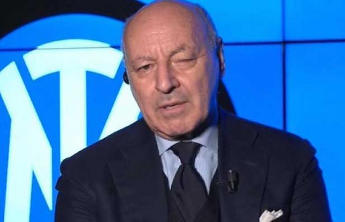 Inter, Marotta: “Scudetto fight uncertain”. Then he makes an announcement on the market