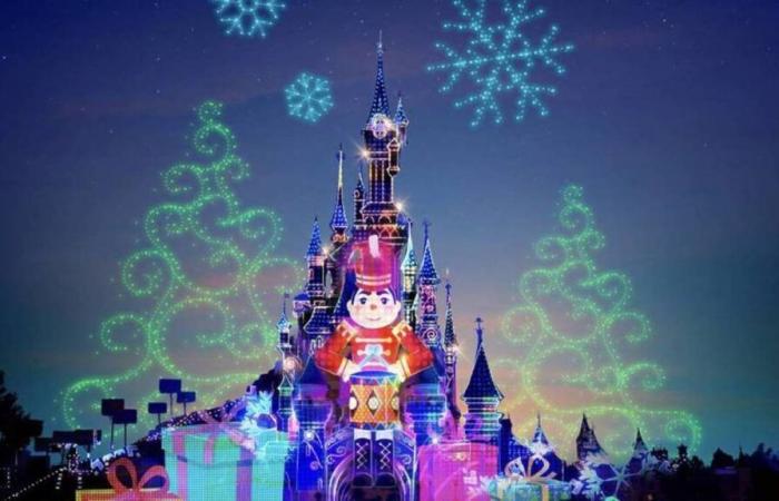 A magical Christmas adventure at the heart of Disneyland Paris