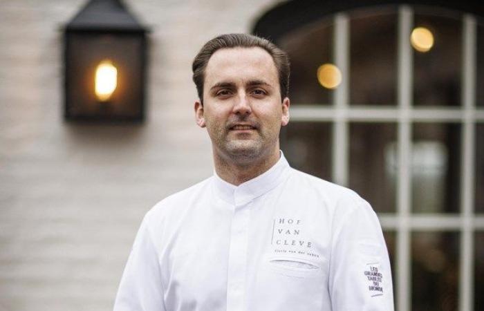 Employee (23) files a complaint against Hof van Cleve chef Floris Van Der Veken (Zingem)