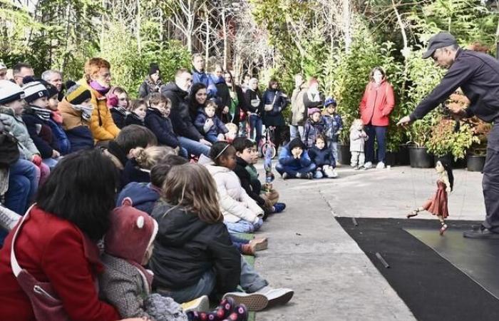 IN PICTURES. The magic of Christmas takes over the Nefs in Nantes