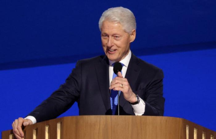 former American president Bill Clinton hospitalized, his entourage wants to be reassuring