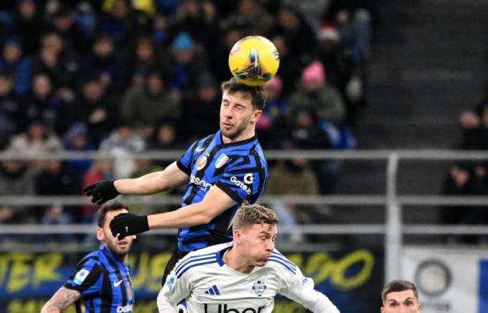 Serie A football match: Inter Milan vs. Como-Xinhua