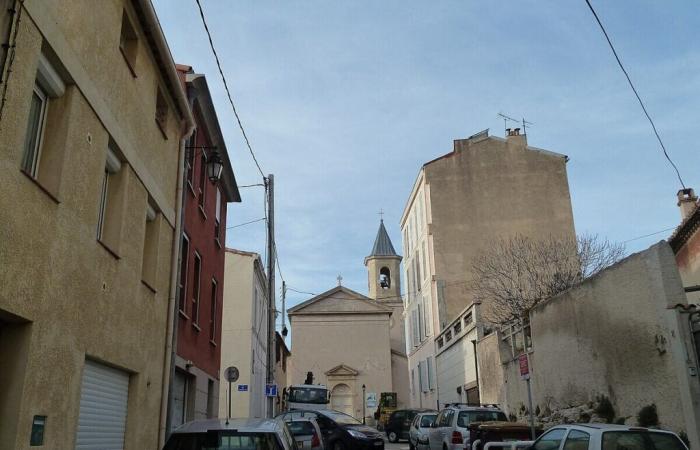 Marseilles. A fire in this church destroys the nativity scene just before Christmas: “Disgusted”