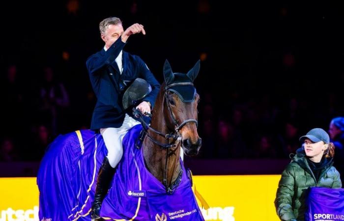 Jur Vrieling imposes his new star in the difficult 4* Grand Prix of Frankfurt