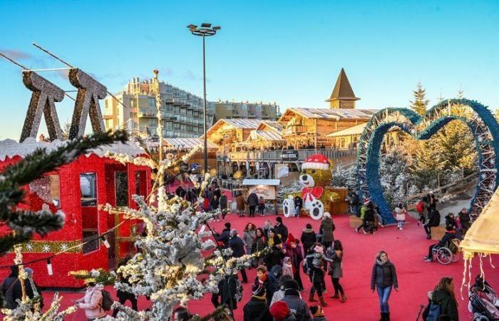 Barcarès Christmas Village: will traders find their way there despite the wind-related closures?