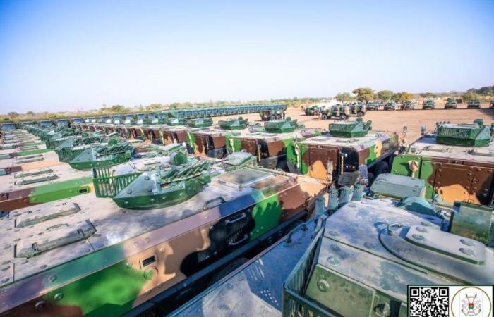 Burkina: the army receives logistics and combat equipment | APAnews