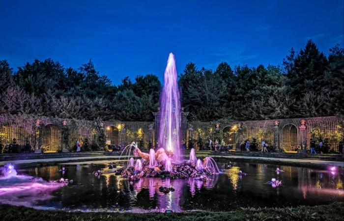 Les Nocturnes Electro 2025 at the Château de Versailles: magical night stroll and fireworks