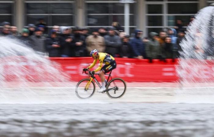 Does Van Aert's cancellation affect spectators in Mol? “Shower radar in particular plays a role”