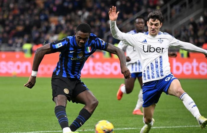 Serie A football match: Inter Milan vs. Como-Xinhua