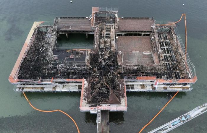 St. Gallen: fire devastates the Rorschach Badhütte