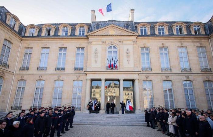 France observed a minute of silence in tribute to the victims