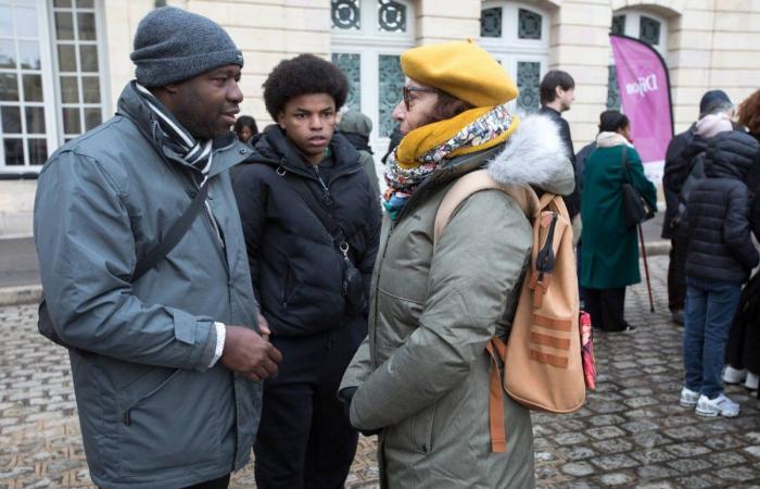 DIJON: A minute of silence in tribute to the victims of Cyclone Chido in Mayotte