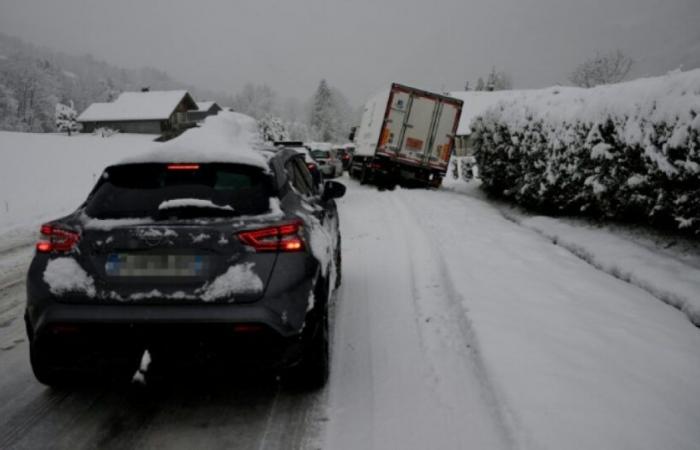 Snow: orange vigilance extended until Tuesday in the Northern Alps: News