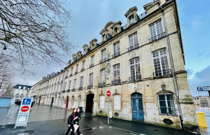 In the center of Caen, this beautiful 17th century mansion will soon accommodate 19 accommodations