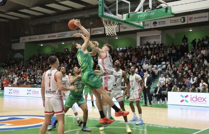 In Cholet, it’s the turn of young Léopold Levillain to enter the rotation: “It’s only the beginning”