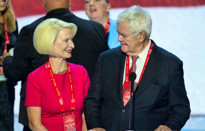 Arch-conservative with Swiss roots: Callista Gingrich: This is Trump’s new strong woman in Bern