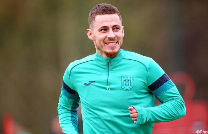 “Thorgan is at the end of a long road”: will Hazard finally make his long-awaited comeback on Friday?