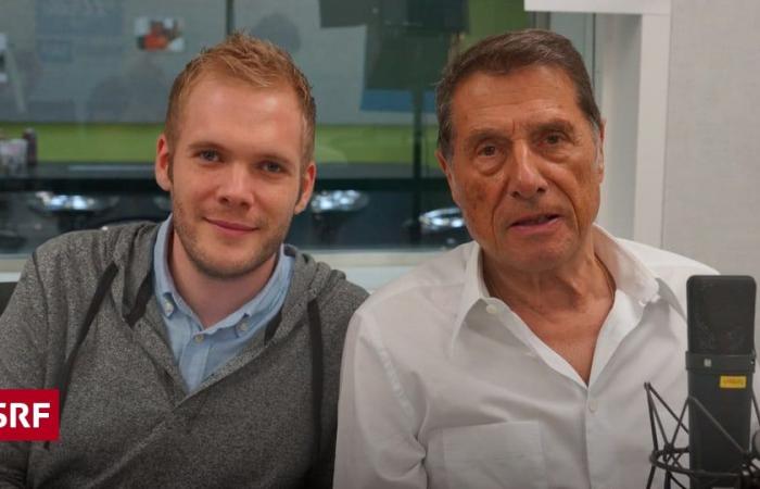 Udo Jürgens in a big interview shortly before his death – Radio SRF 1