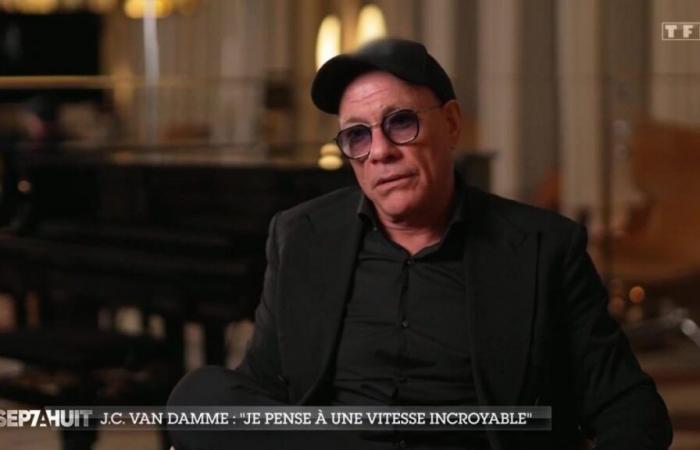 Jean-Claude Van Damme makes sad remarks about the disenchantment of his children