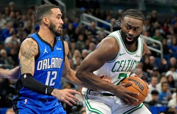 Tristian Da Silva delivers a bit of Magic to lift Orlando past the Celtics