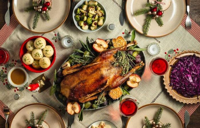 Nutrition: How to make your Christmas meal lighter and more digestible?