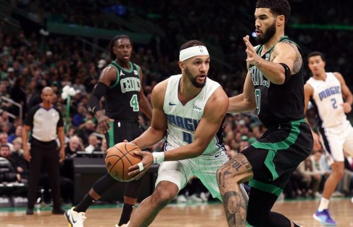 Can Jayson Tatum carry over his stellar play against a tough Magic defense?