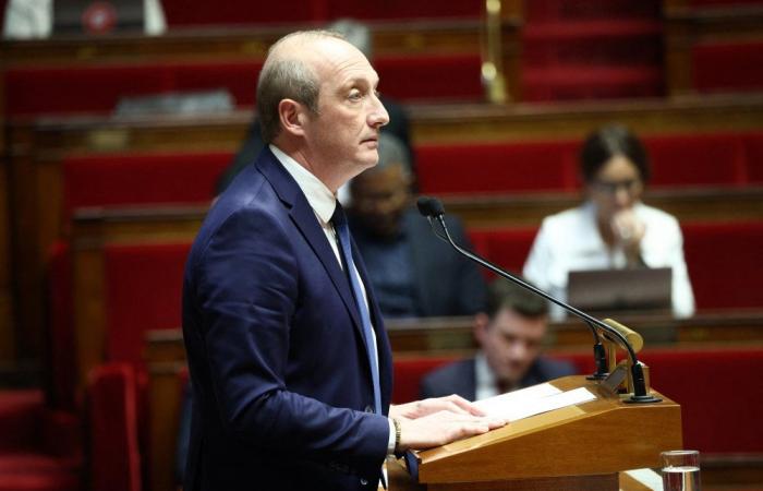 LAST MINUTES. The Deputy of Corse-du-Sud Laurent Marcangeli enters the government