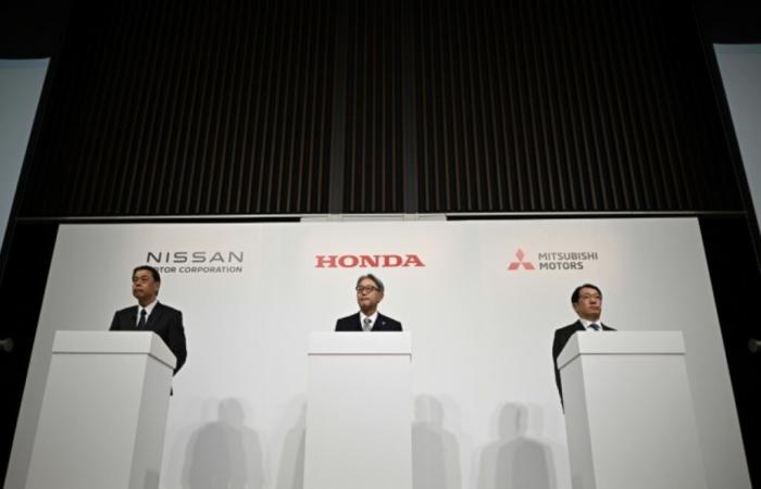 Automobile: Nissan and Honda open negotiations to merge – 12/23/2024 at 11:43