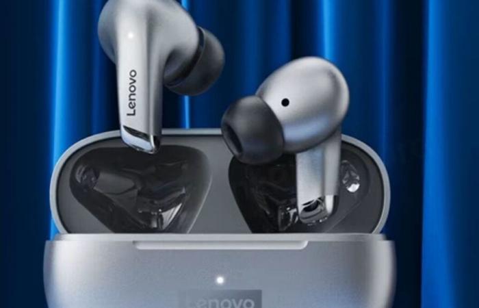 Lenovo shakes the competition with these headphones for less than 13 euros