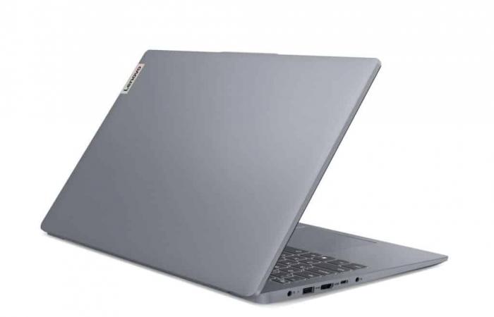 Promo €649 Lenovo IdeaPad Slim 3 15IRU9 (83E6003GFR), Ultrabook 15″ Thin and light silver under Intel Core 5 120U with Wi-Fi 6 nomadic 7 hours for studying