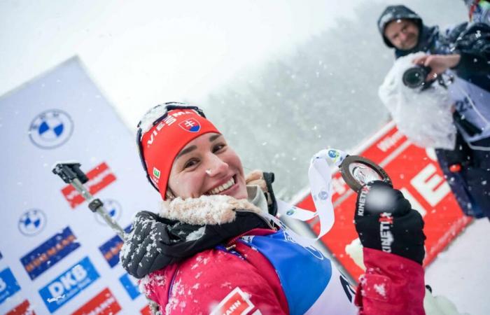 Biathlon | Le Grand-Bornand: beaten by a thread in the mass start, Jeanne Richard is making waves abroad, while Paulina Batovska Fialkova recounts her end of the race | Nordic Mag | No. 1 Biathlon