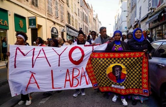 national day of mourning after Cyclone Chido