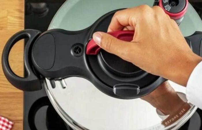 Parisians are snapping up this Seb pressure cooker at a rare price at Cdiscount