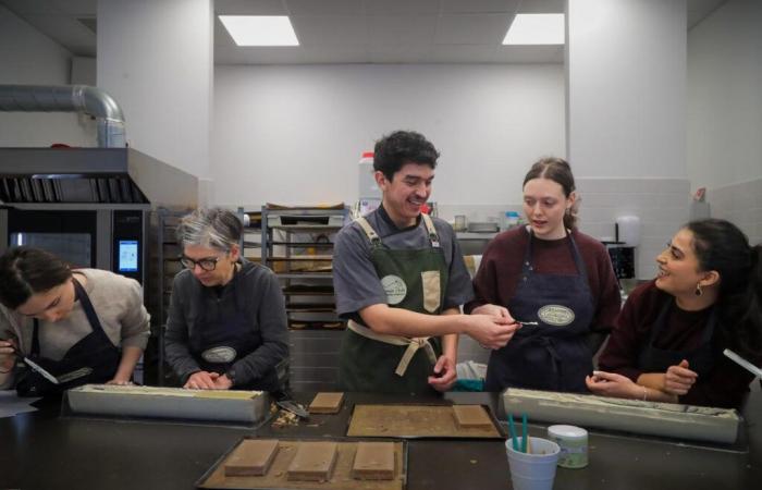 in Bordeaux, vegan pastry workshops as an alternative to traditional pastry