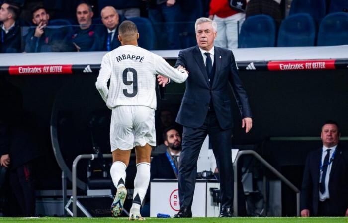 Carlo Ancelotti: “The team and Mbappé are back at their best” – Liga – J18 – Real Madrid-Sevilla (4-2)