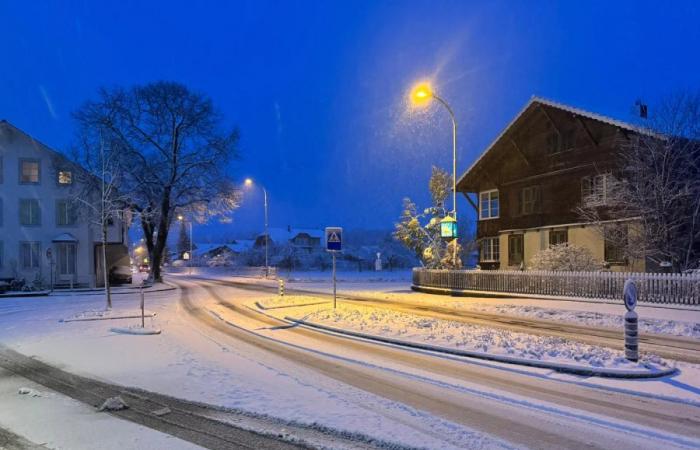 Despite today's snow: White Christmas is melting away from us!